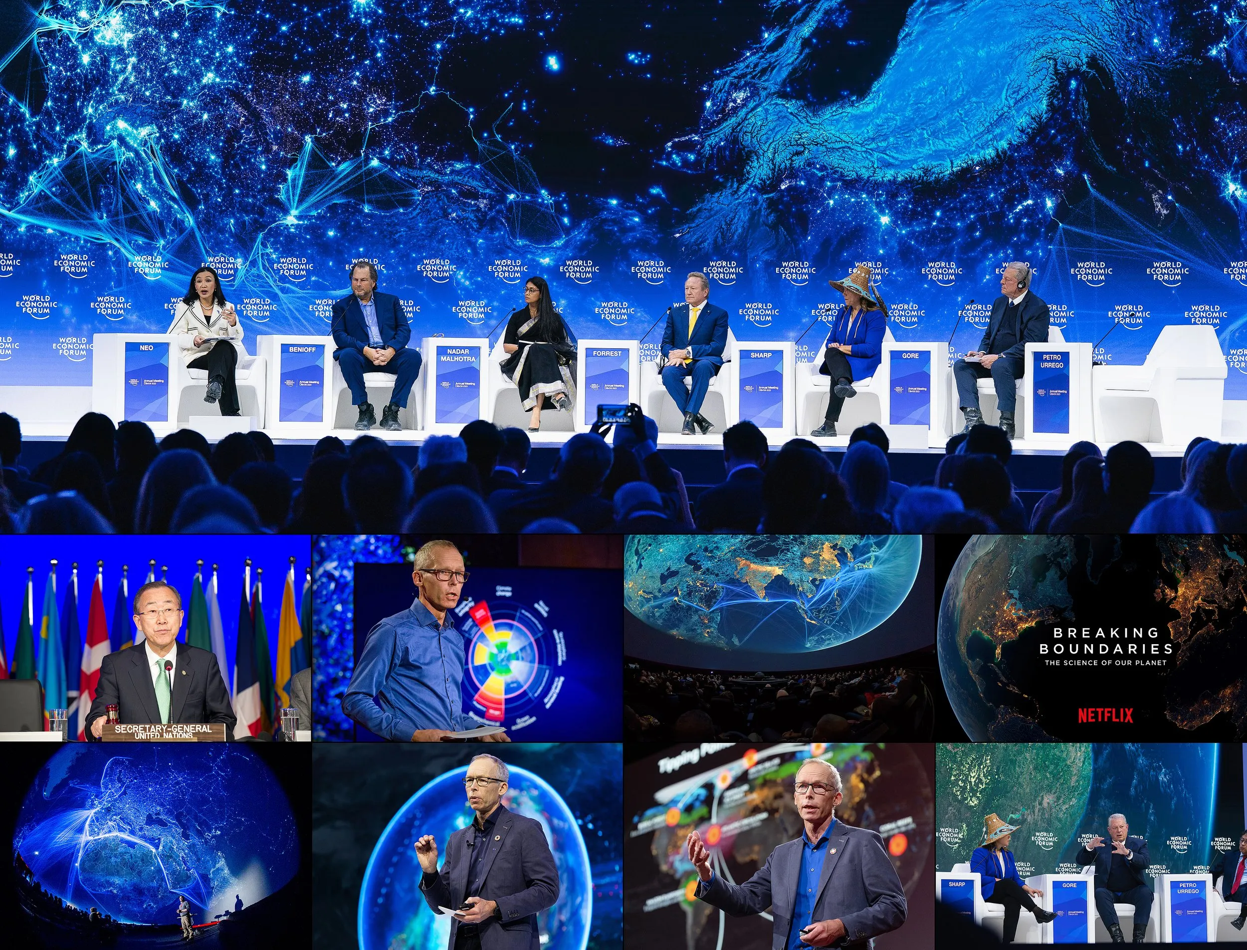 GLOBAÏA's visual work featured across international media and publications