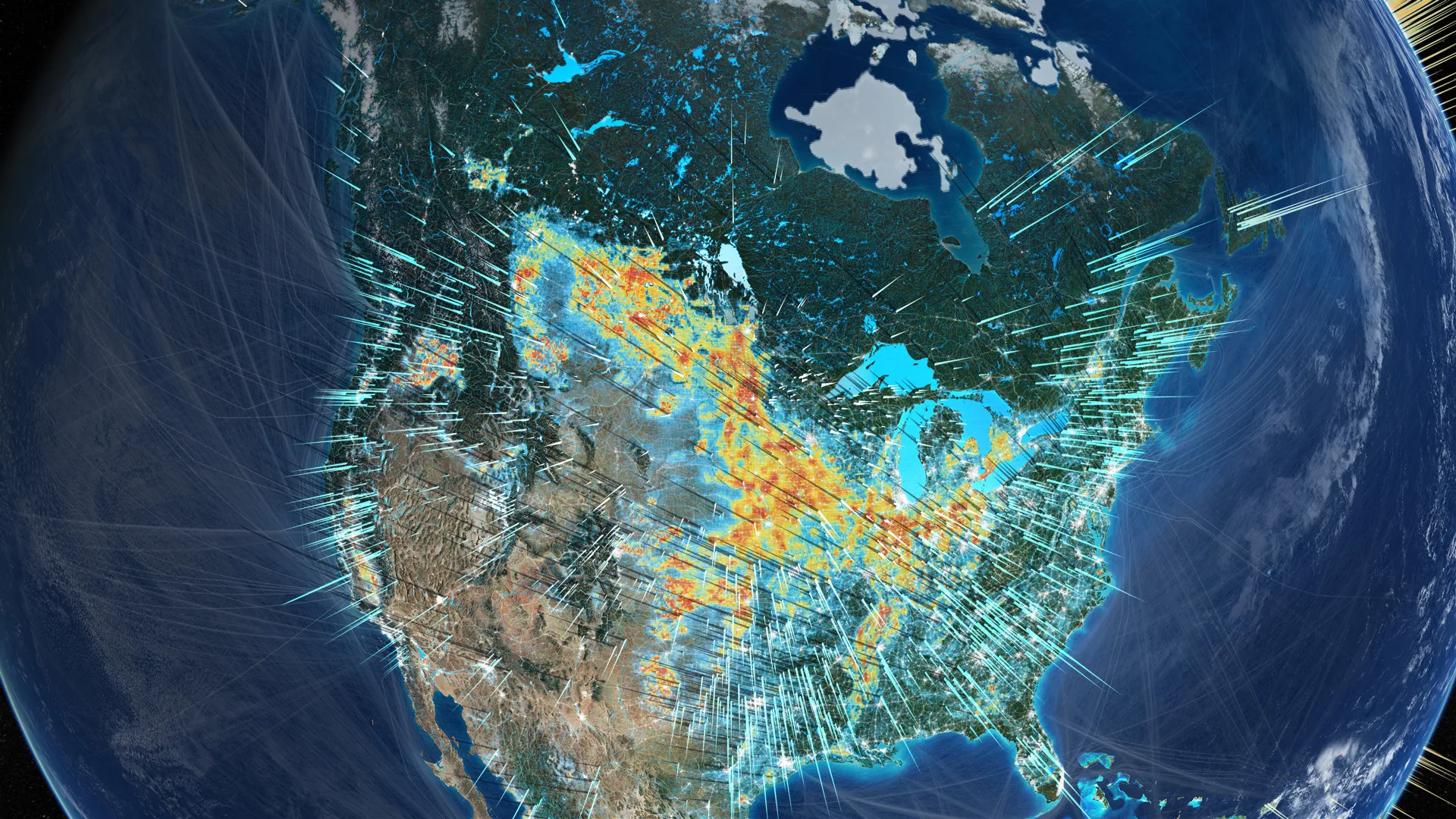 Water in the Anthropocene - Water distribution