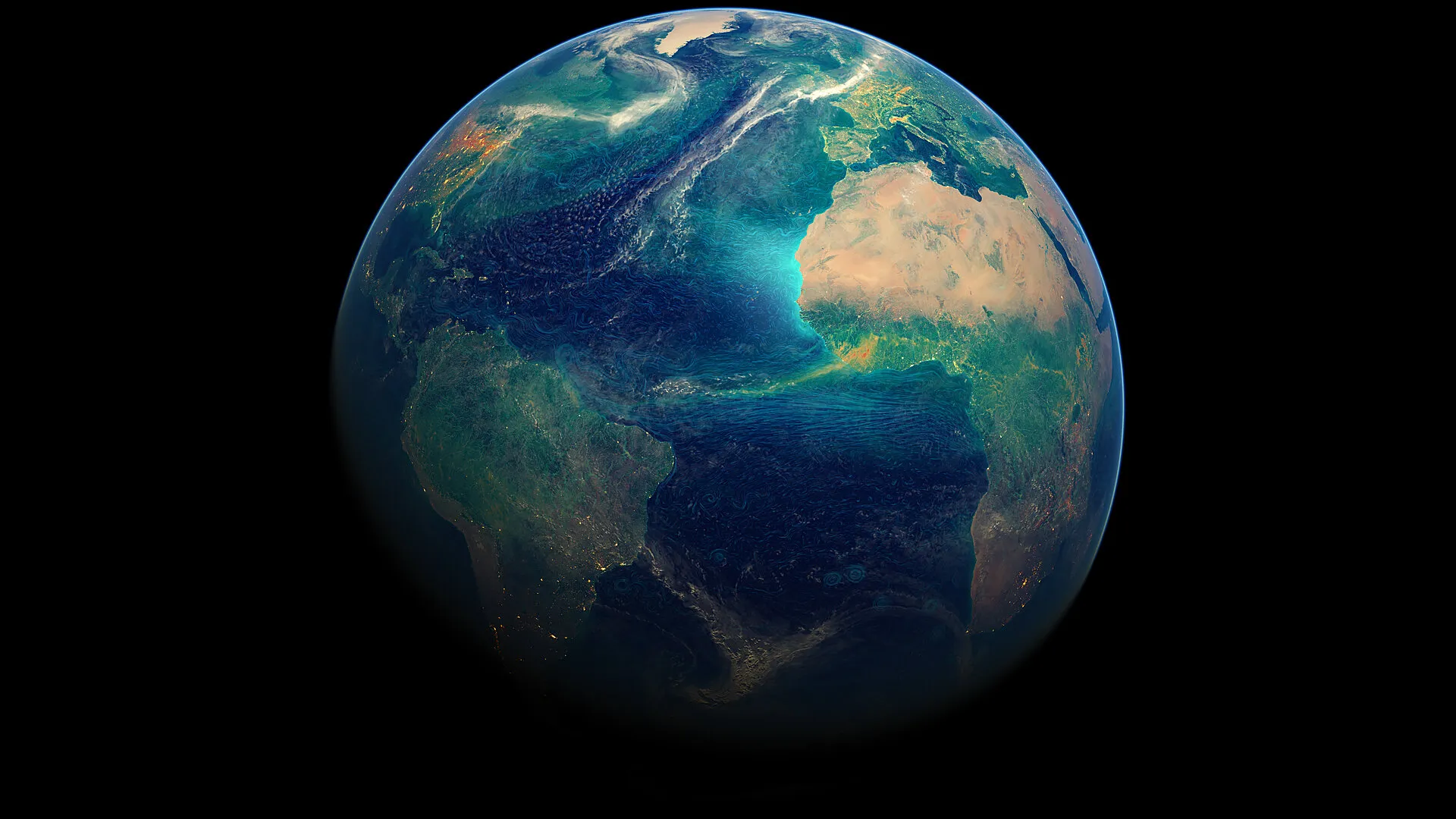 Human Climate Niche - Overview