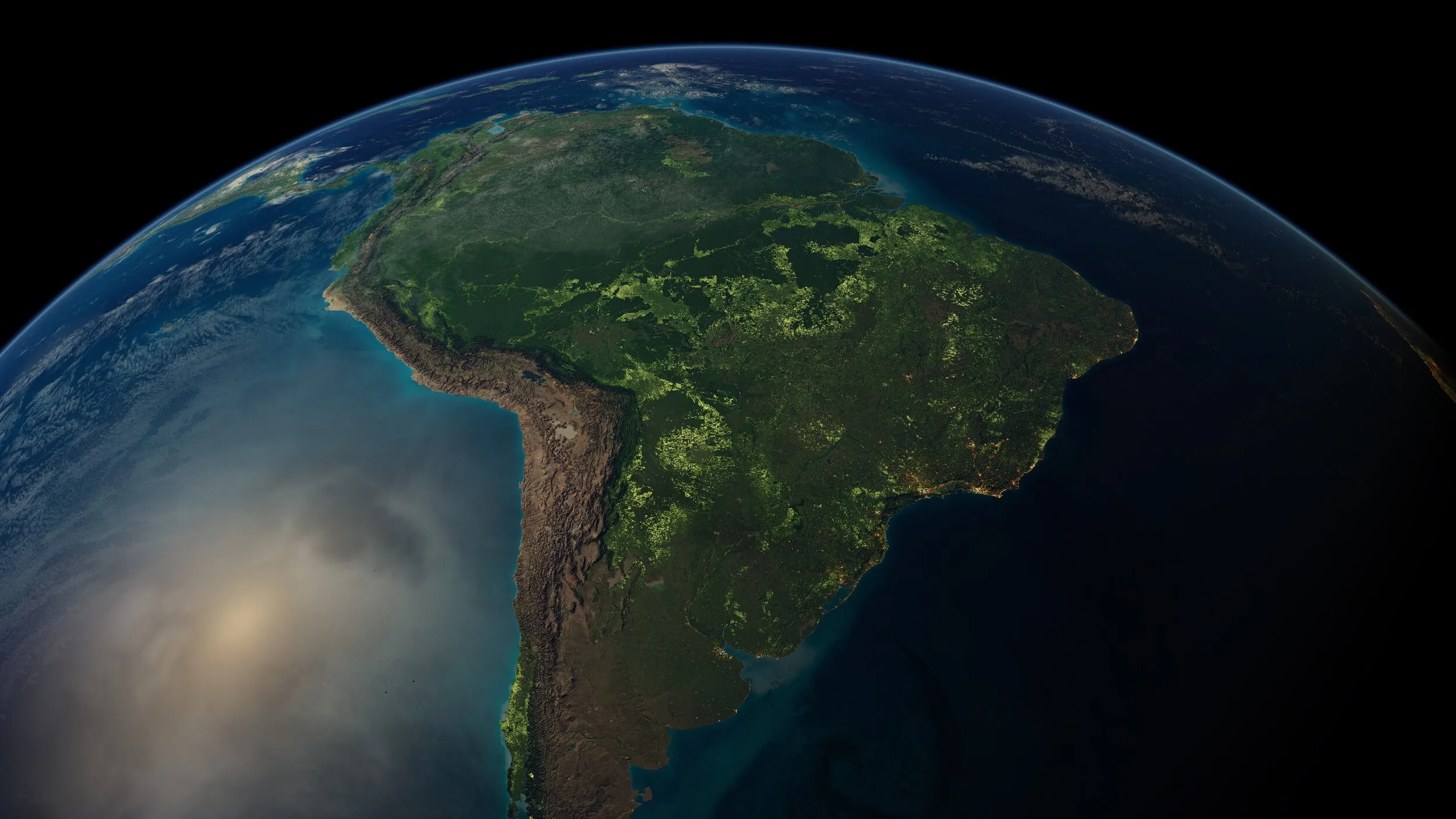 Amazon deforestation 2000-2019