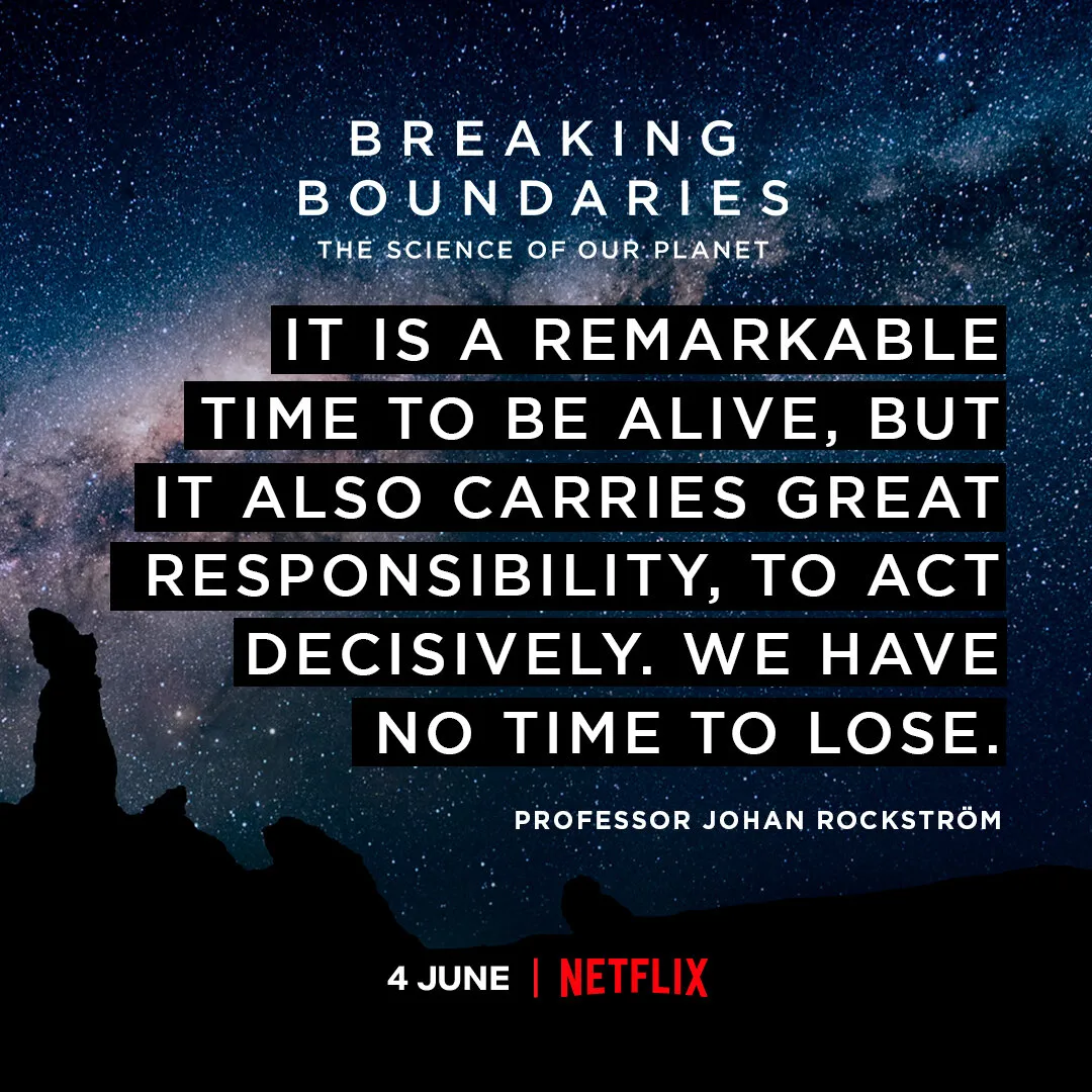 Breaking Boundaries artboard — planetary boundaries diagram