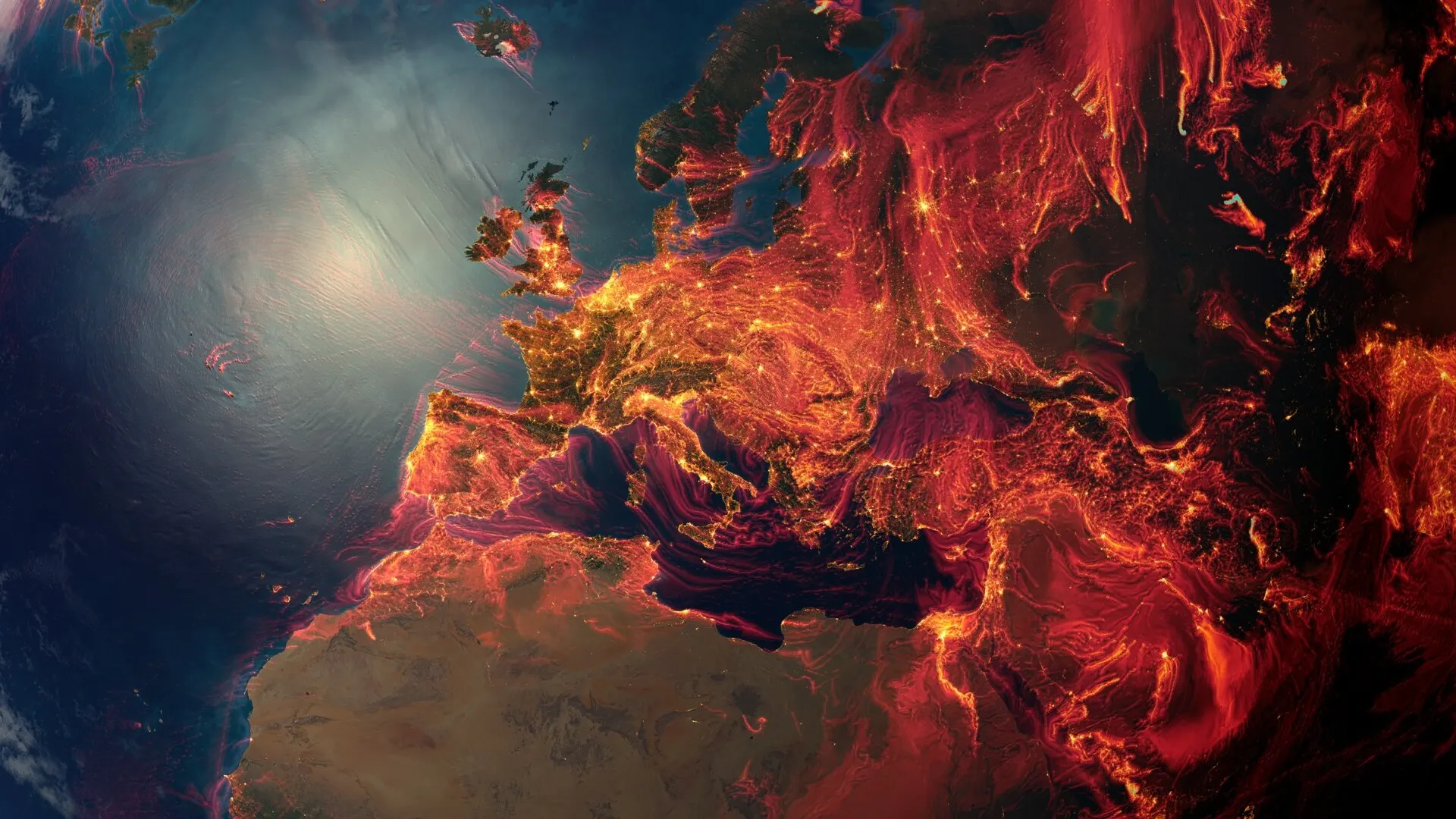 SO2 emissions visualization