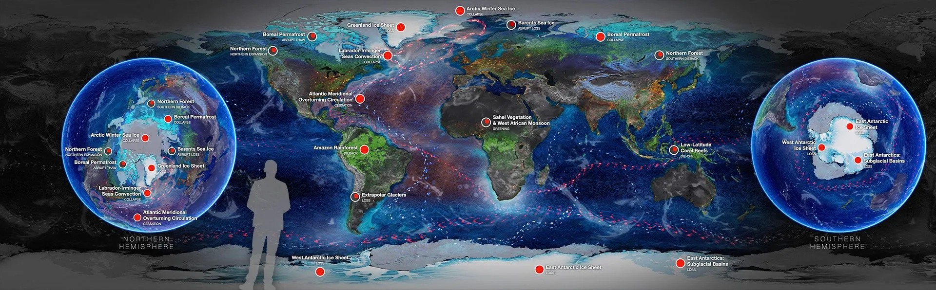 WEF 2023 — Sixteen Climate Tipping Points