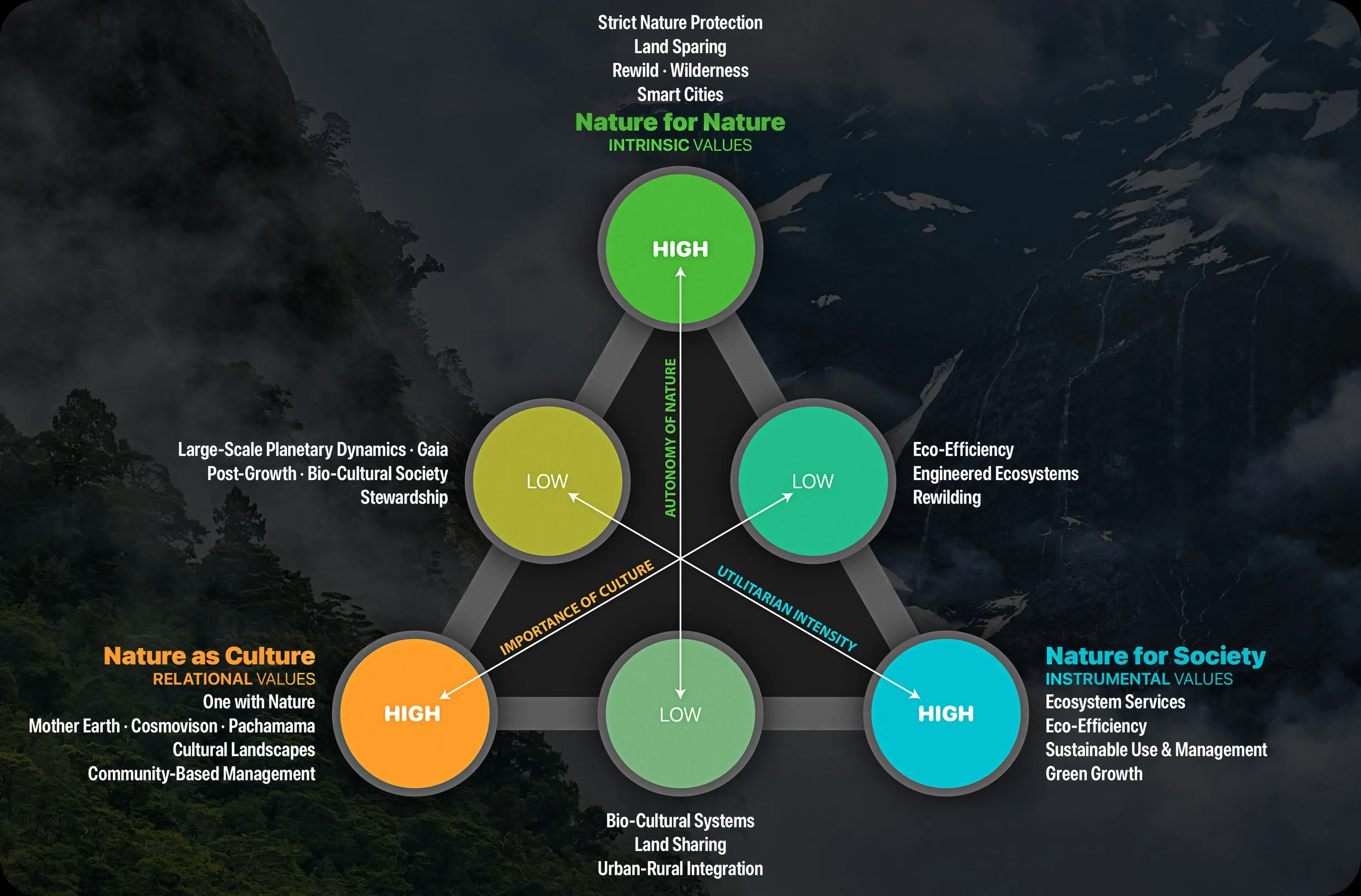 Nature Futures Framework diagram