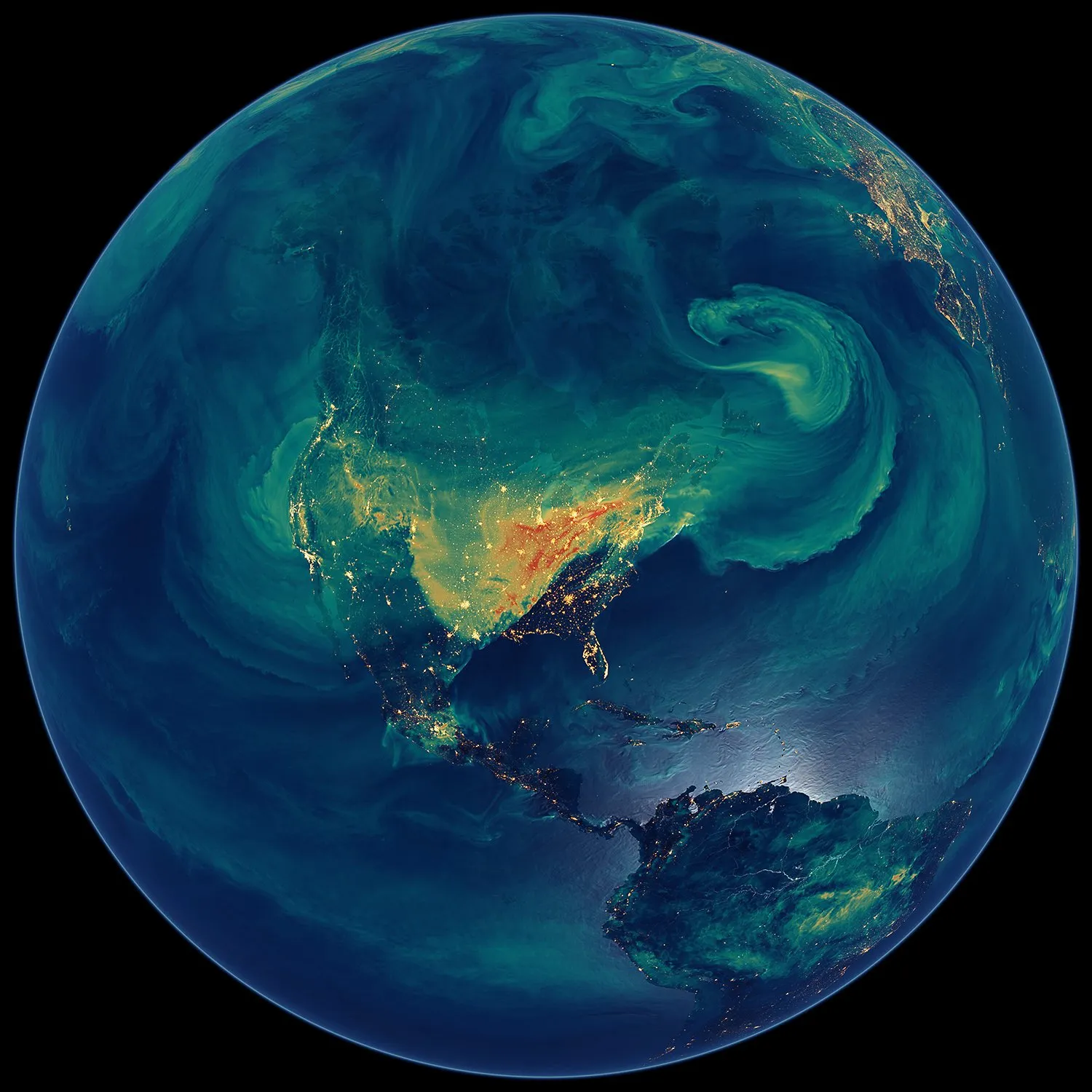 CO2 emissions visualization