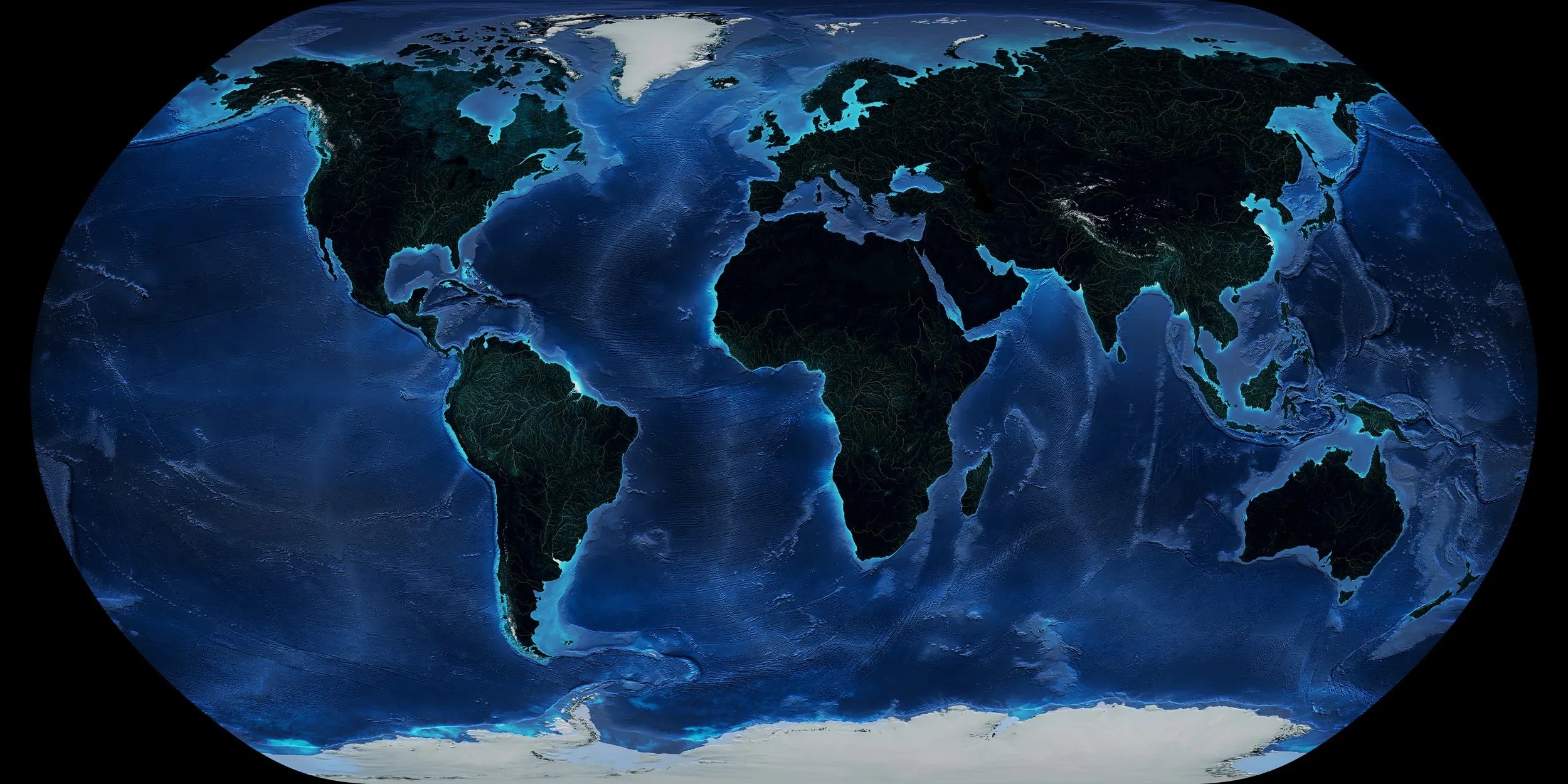 Earth's Hydrosphere and Cryosphere