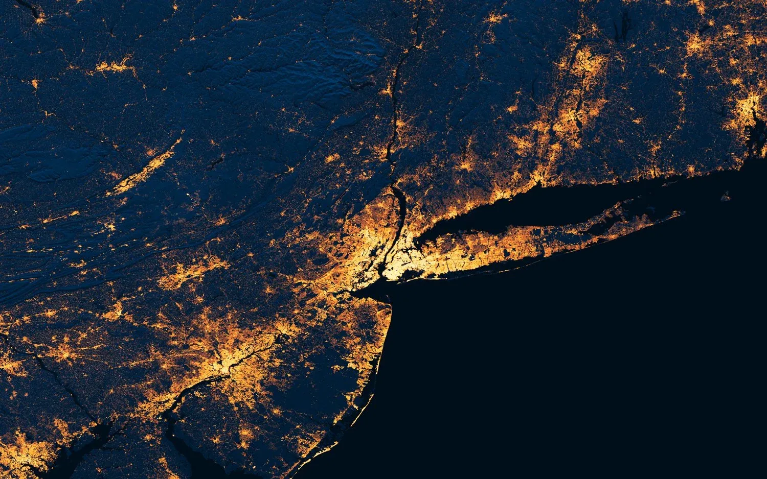 New York-Philadelphia urban corridor