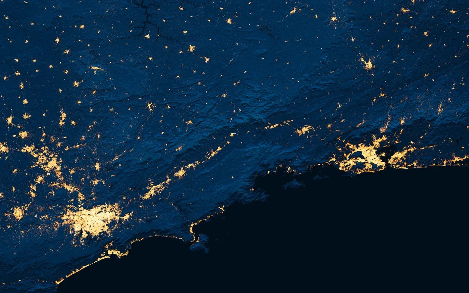 Sao Paulo-Rio urban corridor