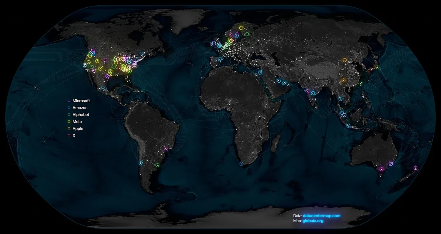 Data centers, a key component of the Xenoosphere