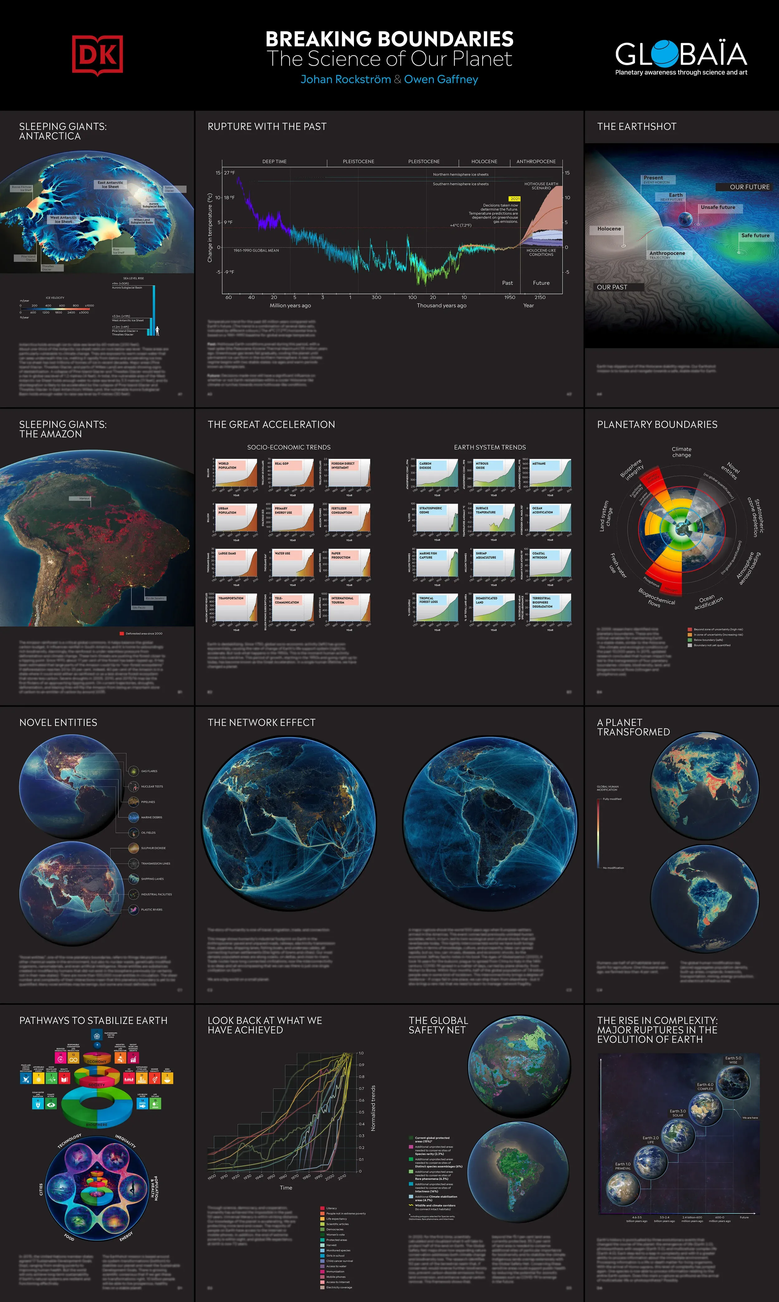 Breaking Boundaries book illustrations