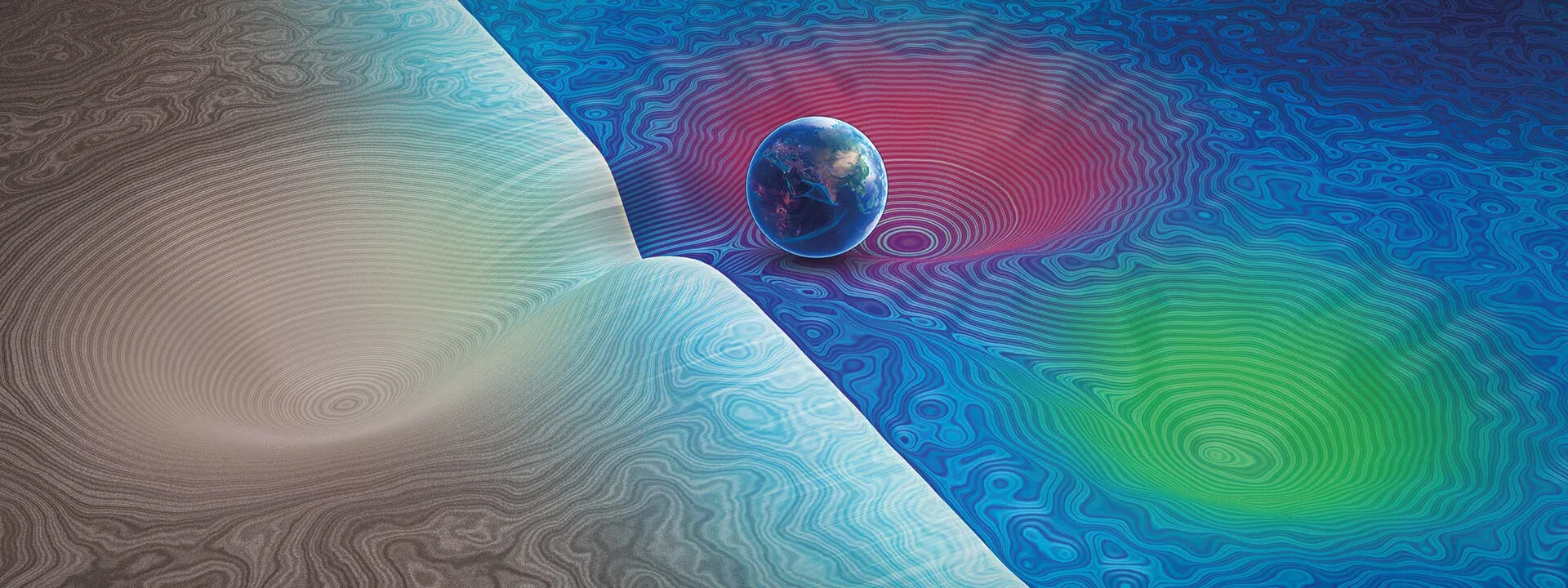 Earth regimes risk landscape