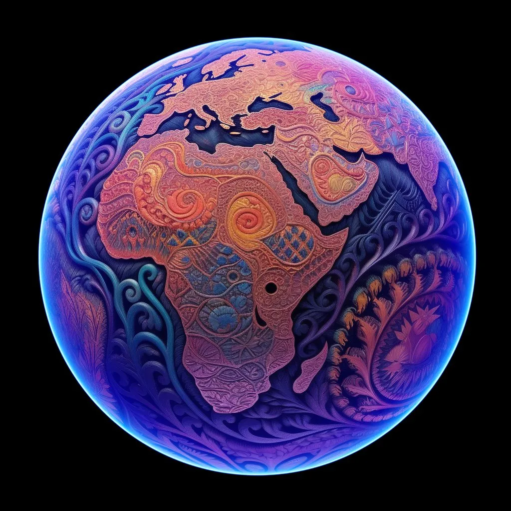 Planetary Boundaries and climate change visualization