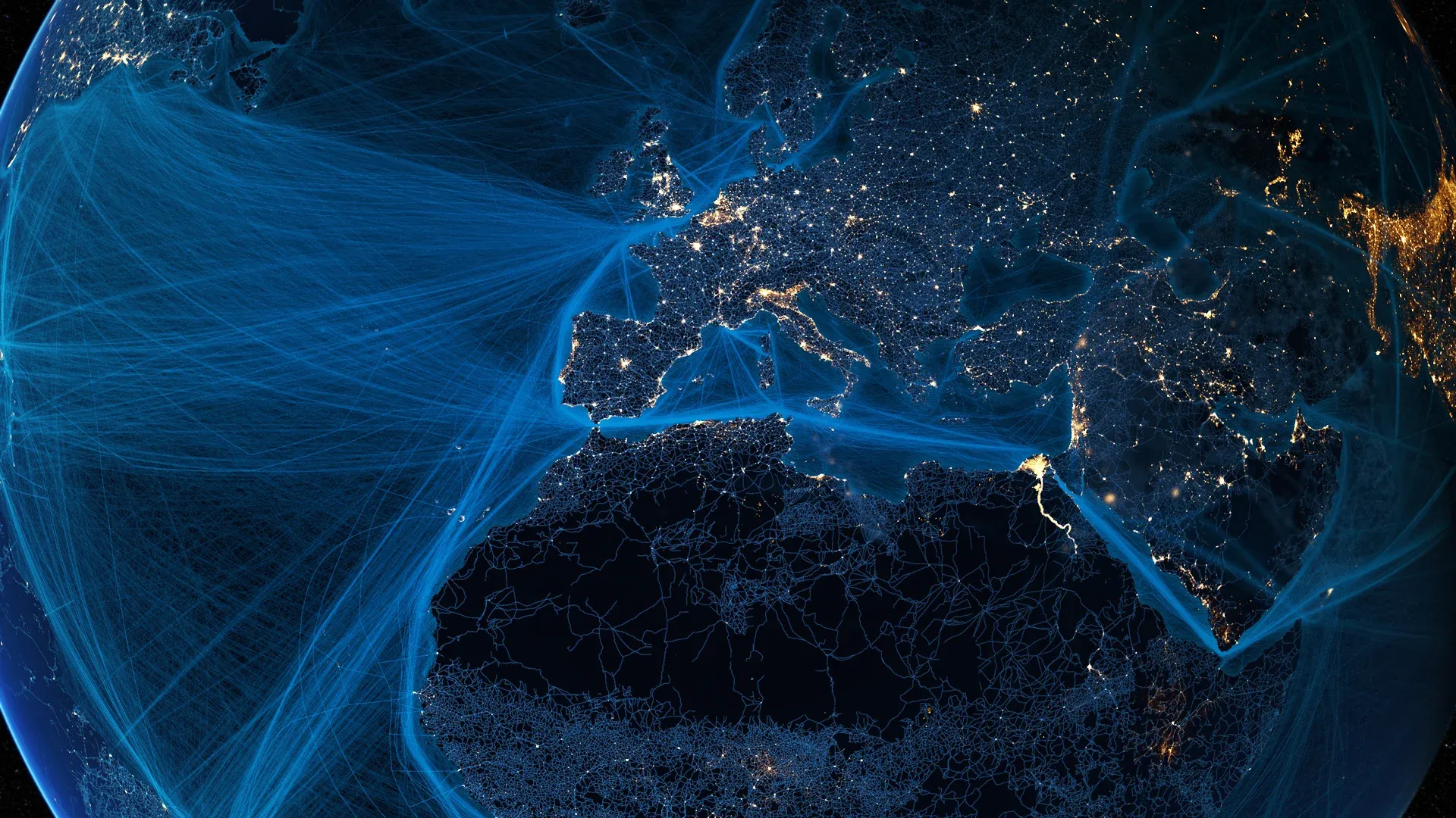IPCC data visualization - climate projections
