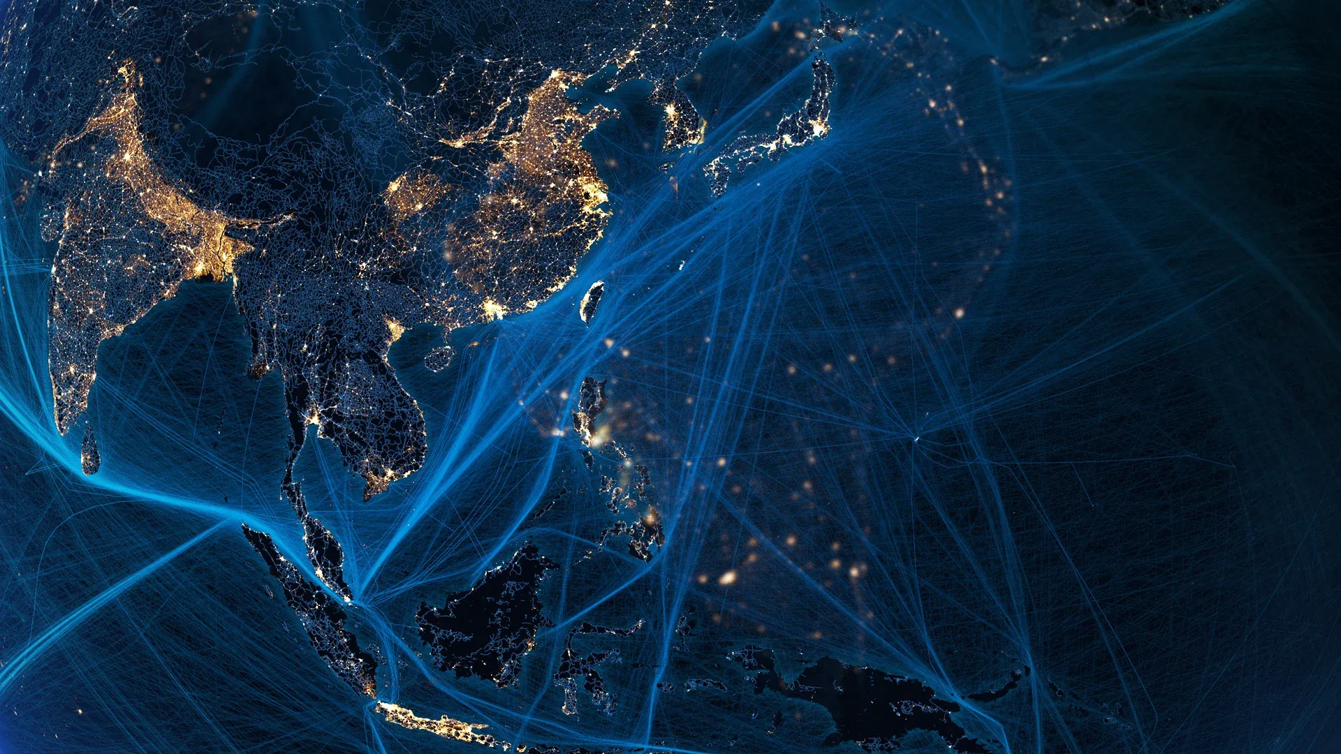 IPCC data visualization - sea level rise