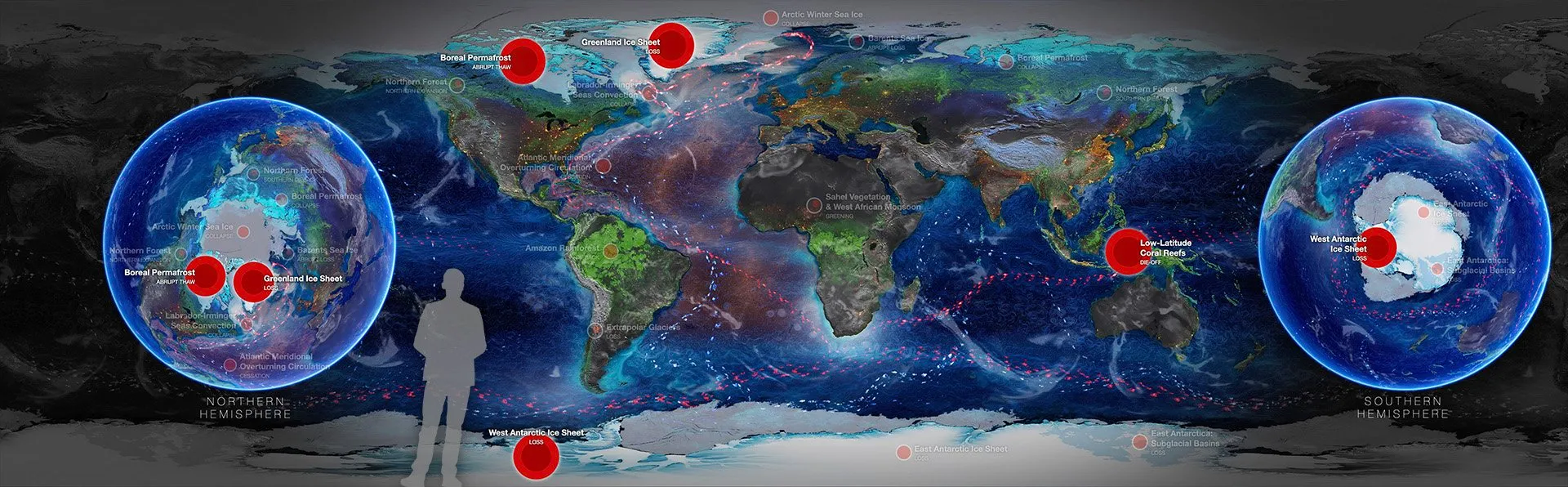 WEF 2023 — Four 1.5°C Tipping Systems