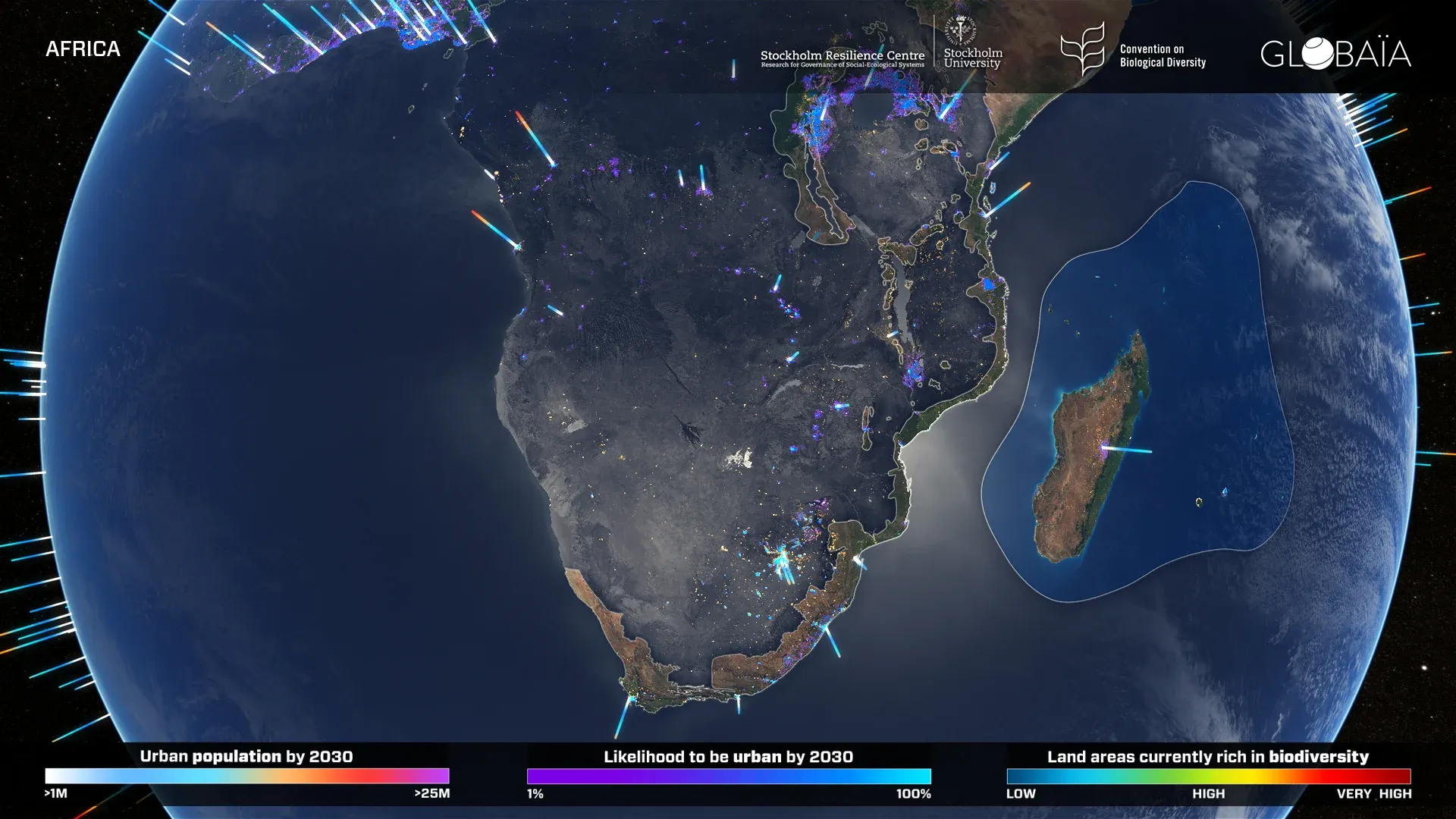 Cities and Biodiversity Outlook — urban land use